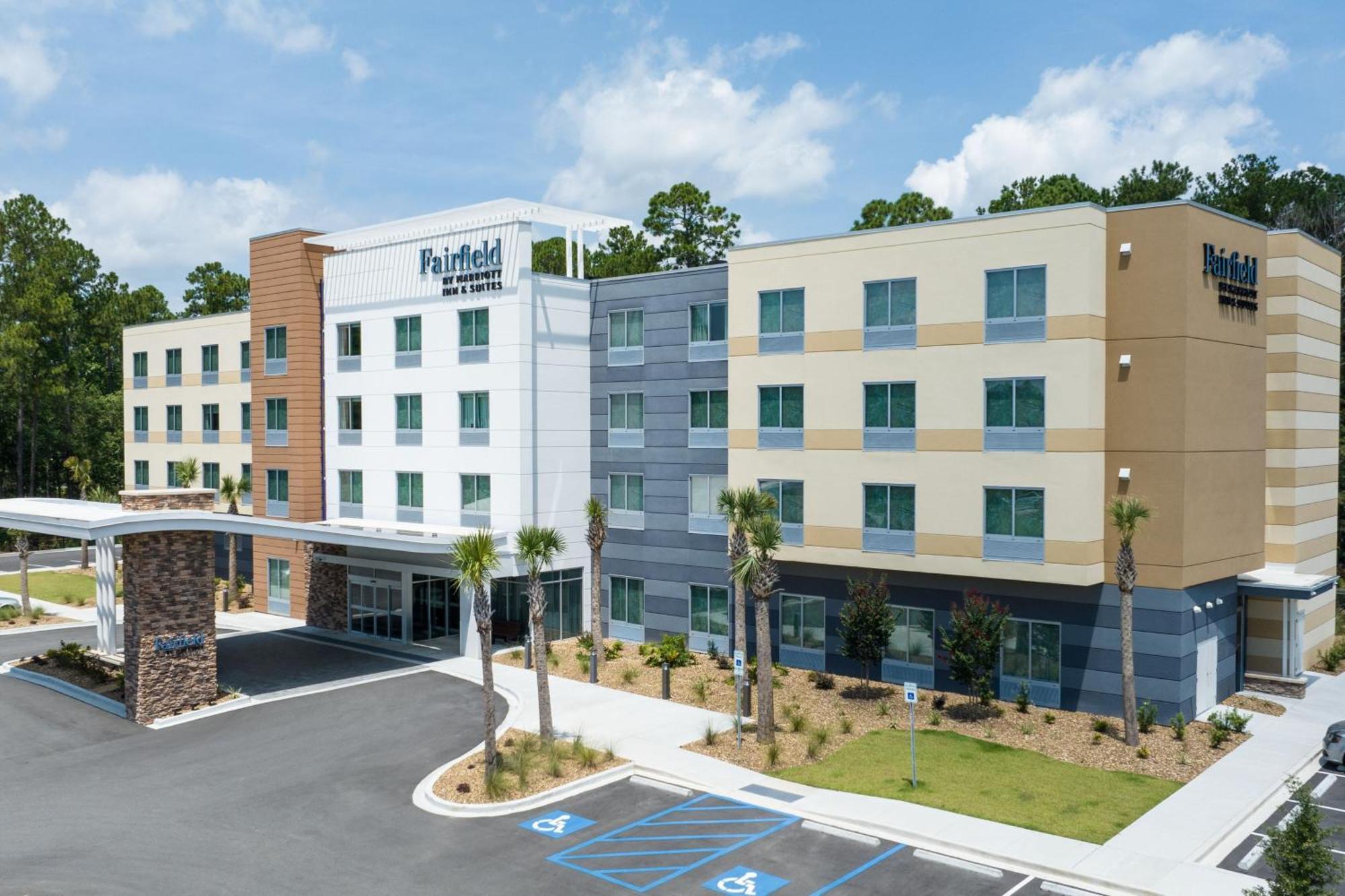 Fairfield By Marriott Inn & Suites Hardeeville I-95 North المظهر الخارجي الصورة